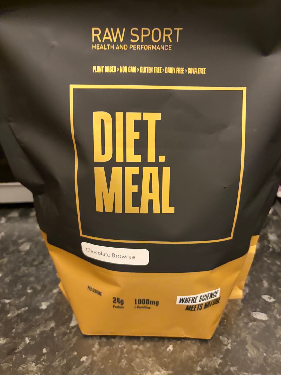 Customer photo review of Diet Protein Low Carb