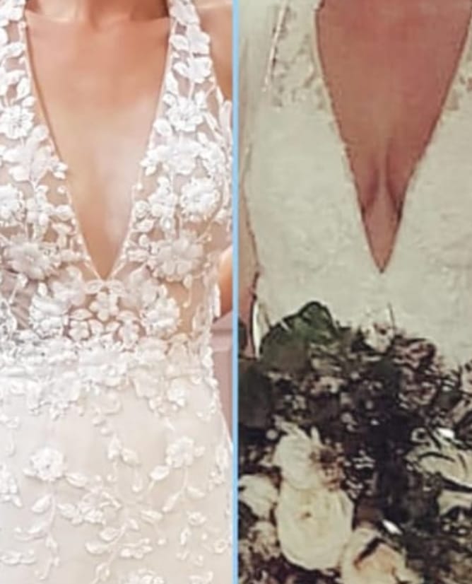 Customer photo review of Hochzeits Set™
