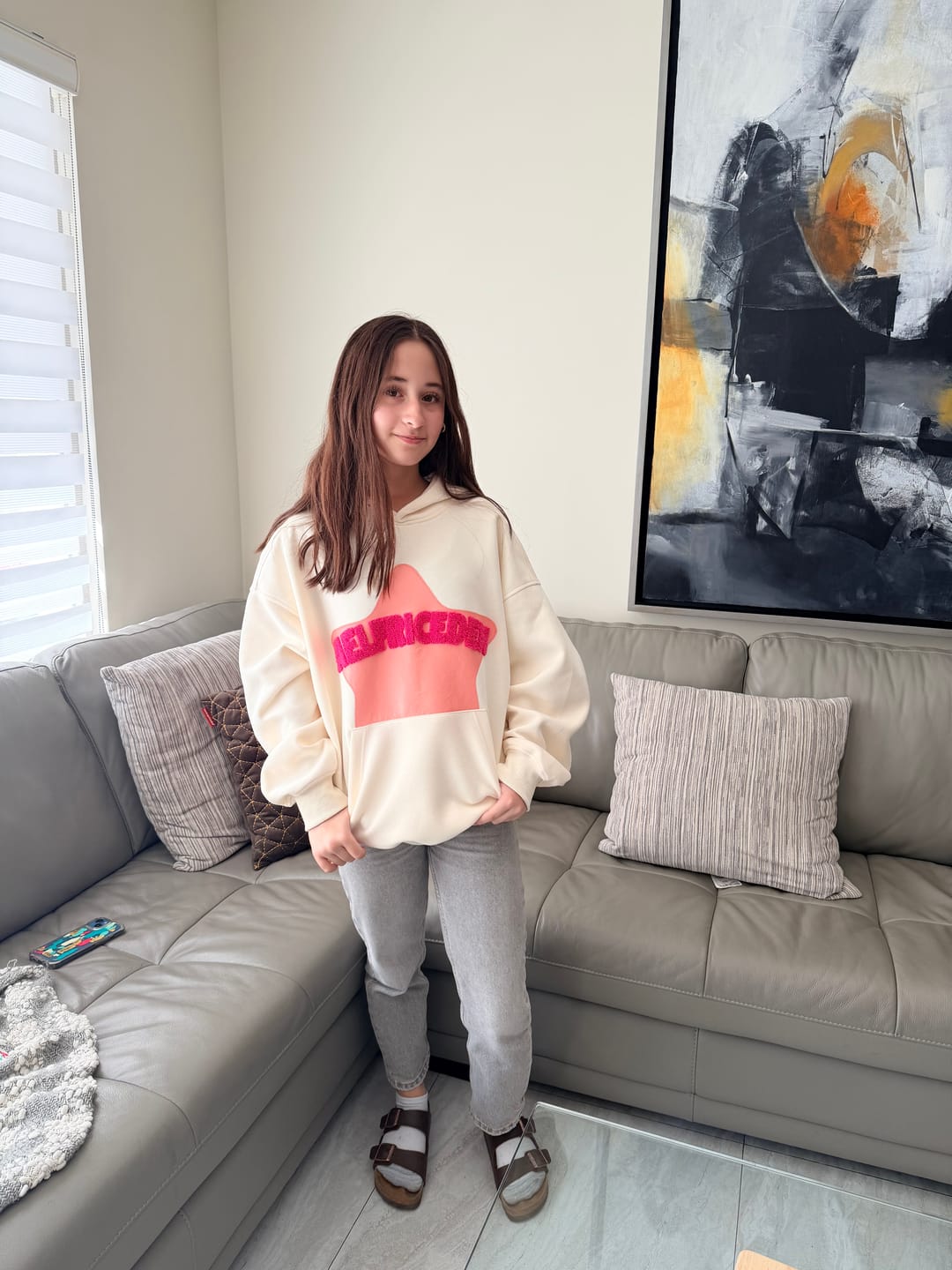Customer photo review of Aelfric Eden Vintage Embroidery Eden Star V303 Hoodie