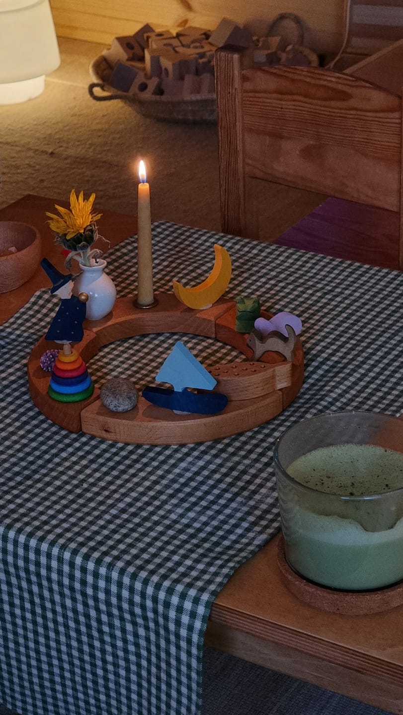 Customer photo review of Liten bursdagsring
