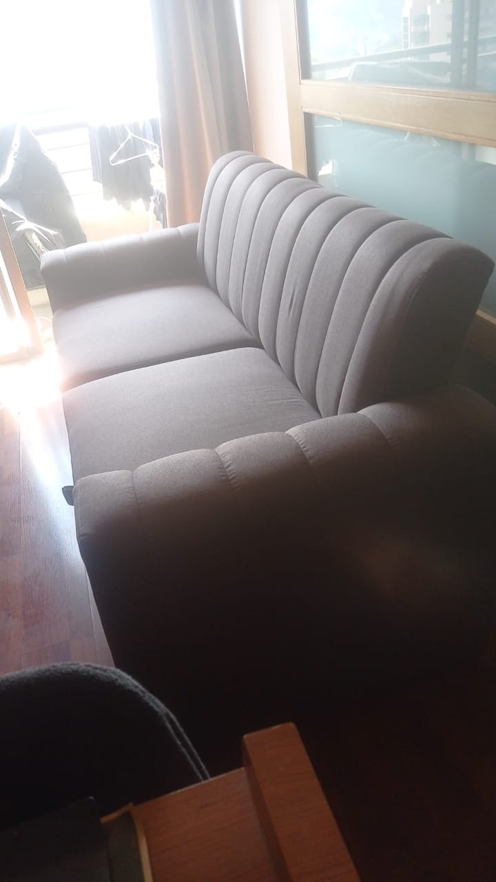 Customer photo review of Sofá cama Nantes