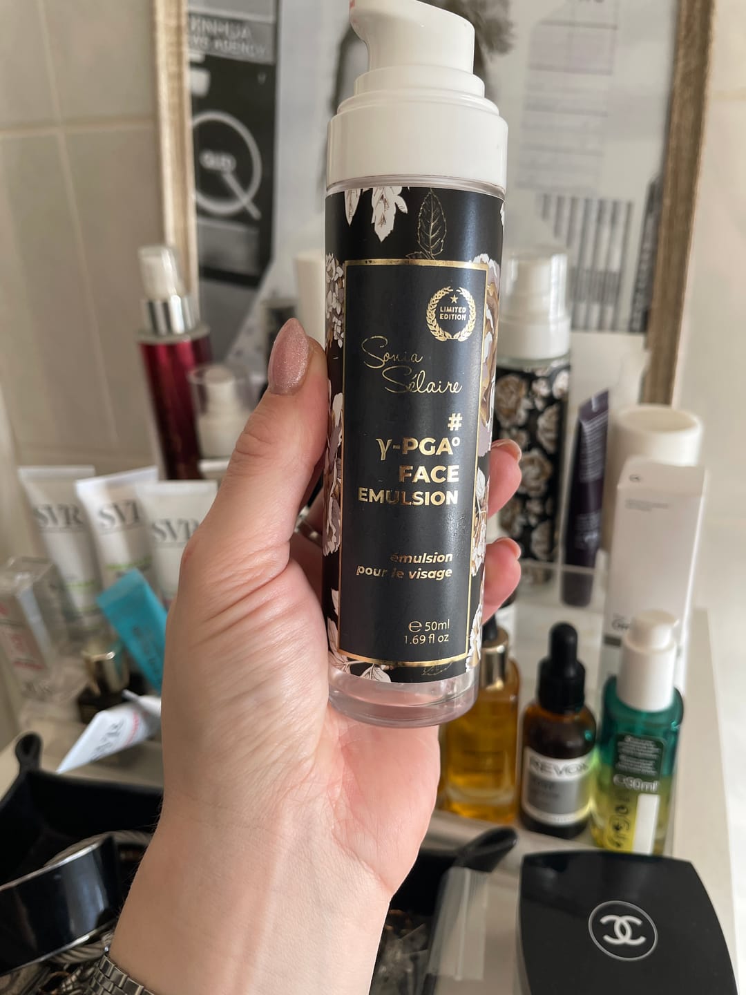 Customer photo review of Y-PGA Emulsion pour le visage, Original