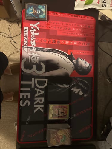 Customer photo review of Custom Playmat With Card Zones