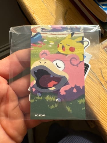 Customer photo review of Pokemon Mega Dream ex Booster Box M2a