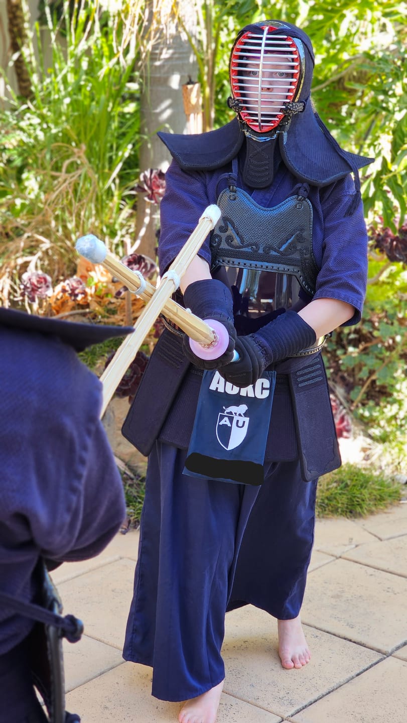 Customer photo review of *SPECIAL OFFER* - Original ’VANGUARD’ Extra Protective KendoStar Bogu Set