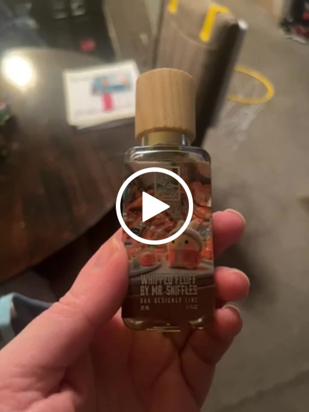 Customer video review of Whipped Fluff By Mr. Sniffles