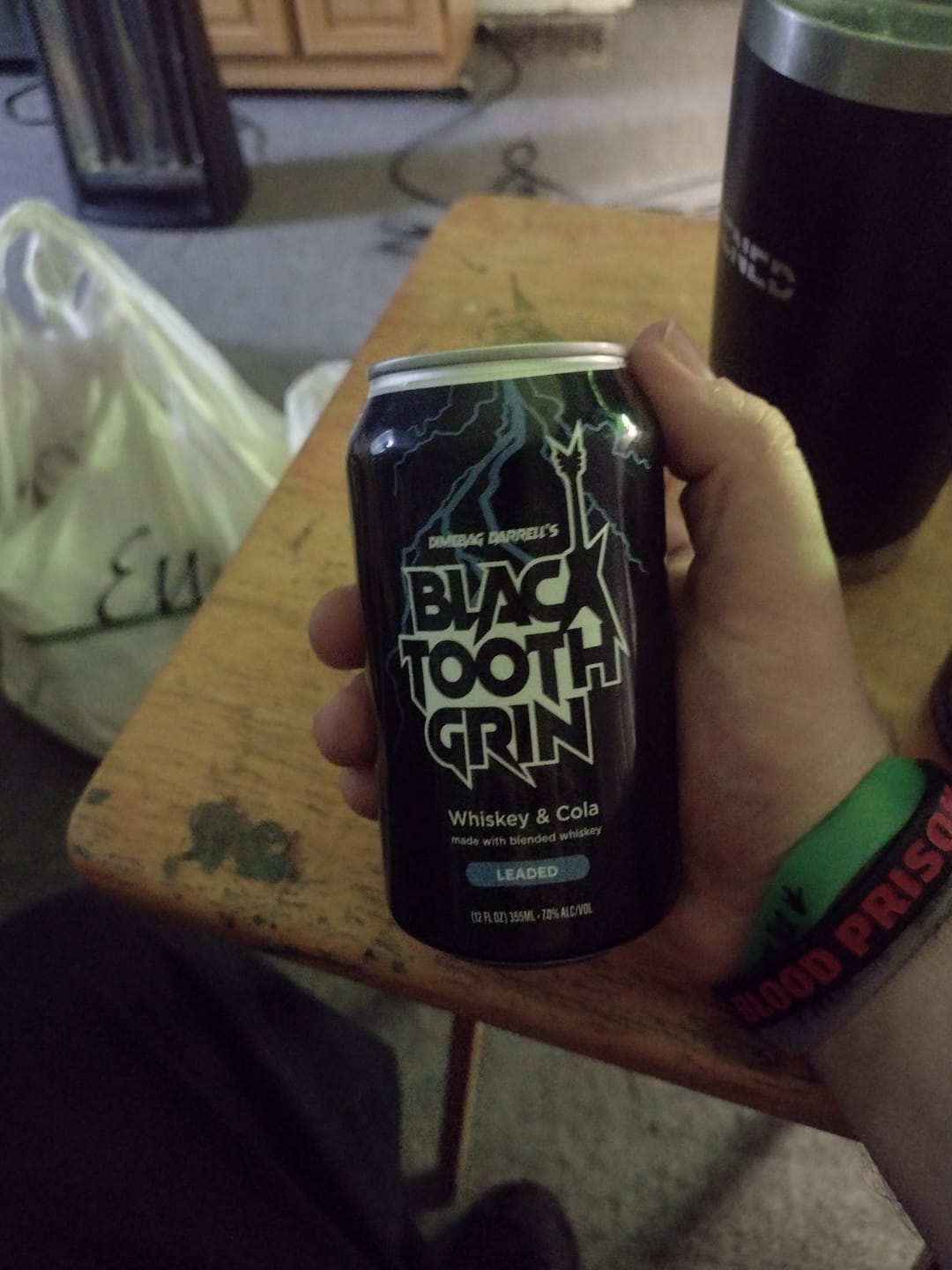 Customer photo review of 7 YEAR BLACKTOOTH GRIN LEADED (4pk)