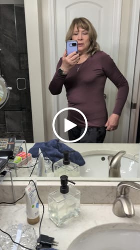 Customer video review of Remi Long Sleeve T Shirt - Grape Harvest