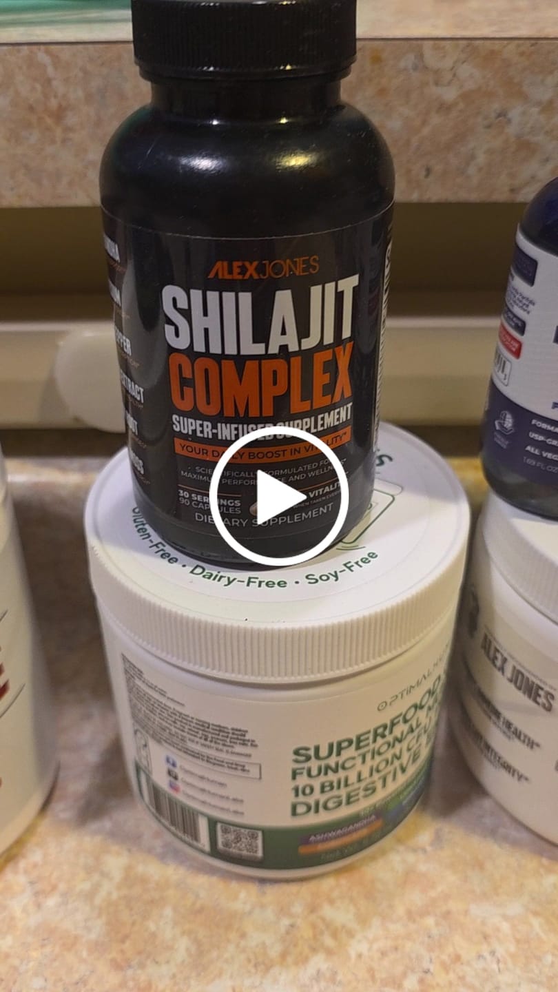 Customer video review of Shilajit Complex - Super-Infused Supplement