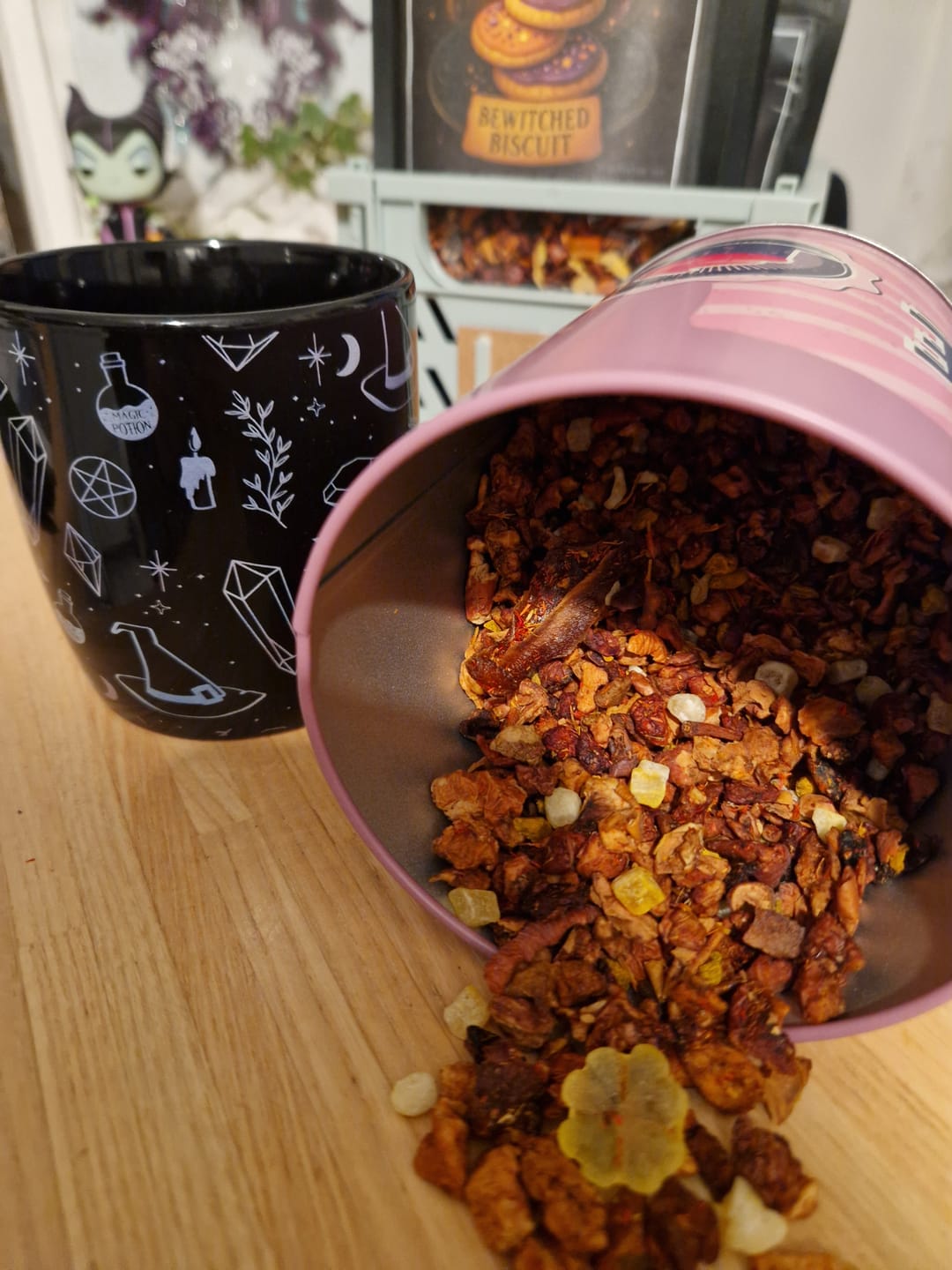 Customer photo review of Glückstrank - Zaubertrank Teemischung 80g