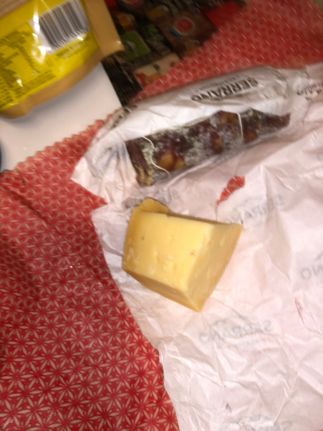 Customer photo review of Combo charcutería mini
