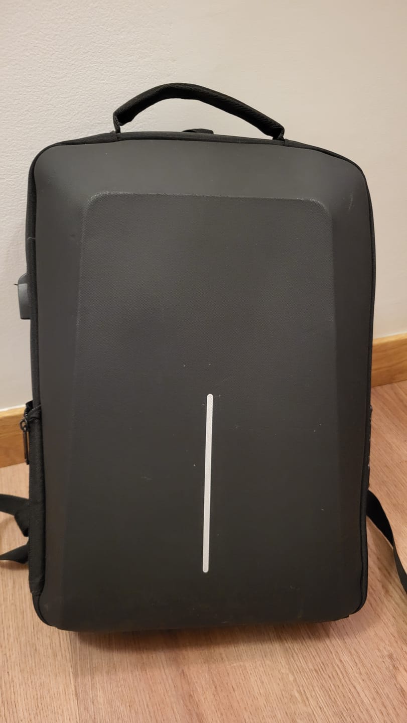 Customer photo review of Sac à Dos Sécurité