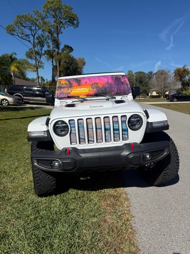 Customer photo review of MEK X SWS Solar Shield