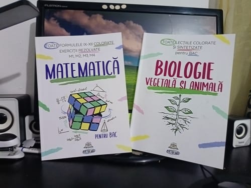 Recenzie cu fotografie de la un client despre Pachet Bacalaureat (Matematică + Biologie Vegetală și Animală clasele IX-X) Bacademia
