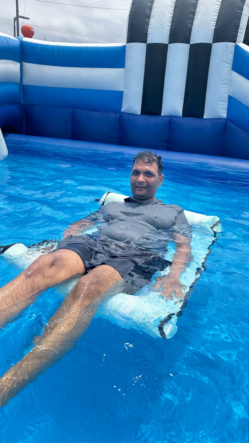 Customer photo review of Water Hammock