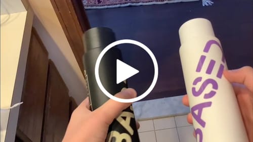 Customer video review of Shower Duo