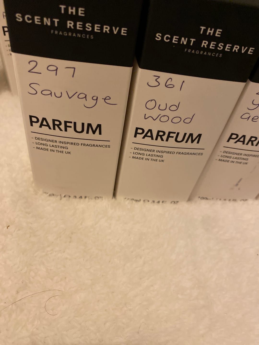 Customer photo review of 297 - Inspired by Sauvage (Male)