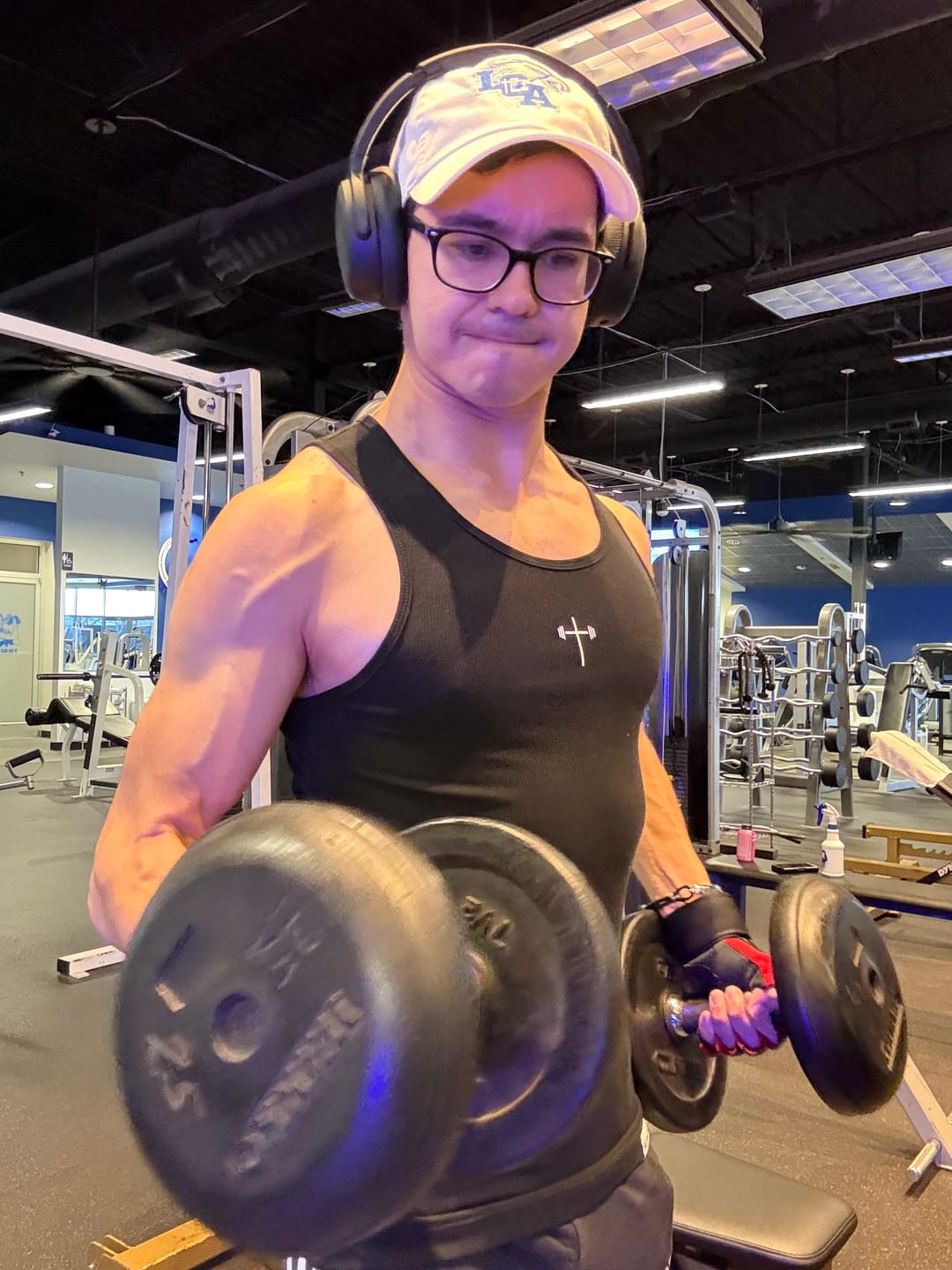 Customer photo review of Ribbed Tank