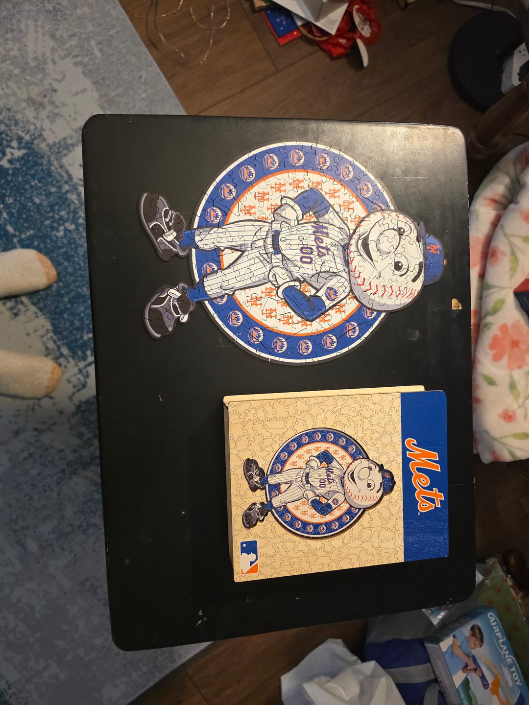 Customer photo review of New York Mets™ Mascot - Wooden Puzzle