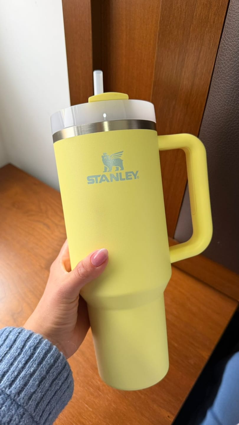 Customer photo review of Stanley Quencher H2.0 Flowstate™ Tumbler | 1.1L