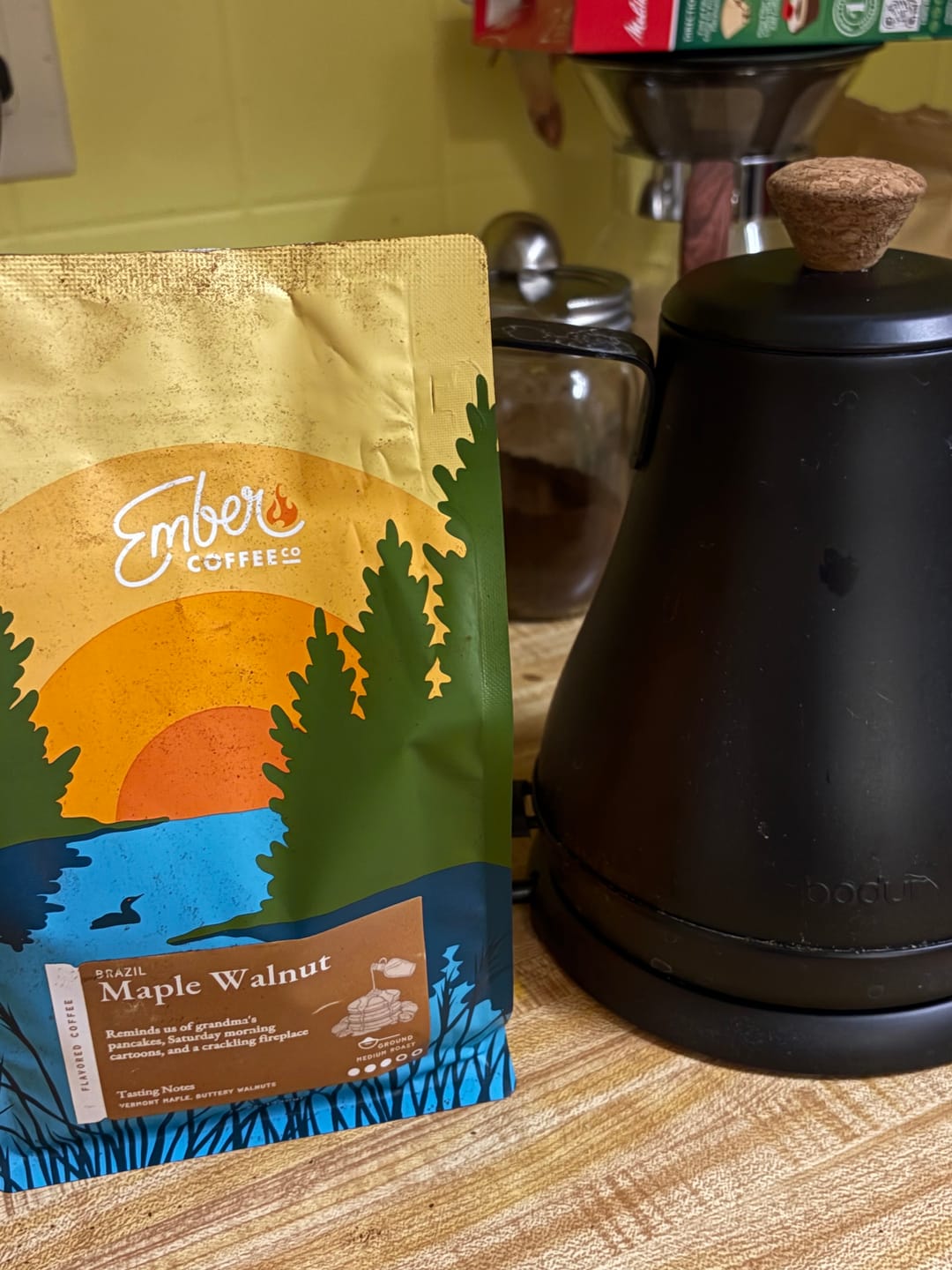 Customer photo review of 10,000 Lakes