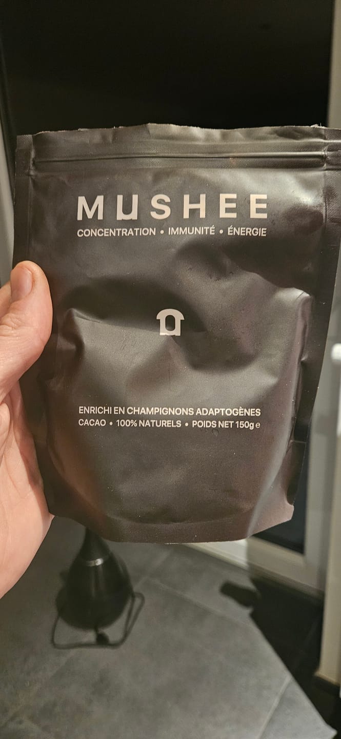 Customer photo review of Cacao Adaptogène (150g)