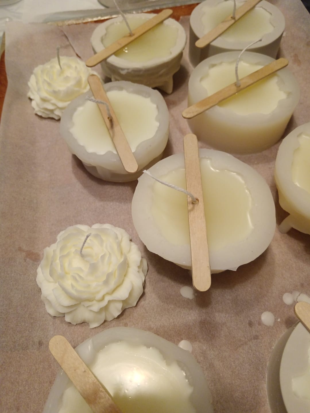 Customer photo review of Ácido Esteárico Vegetal