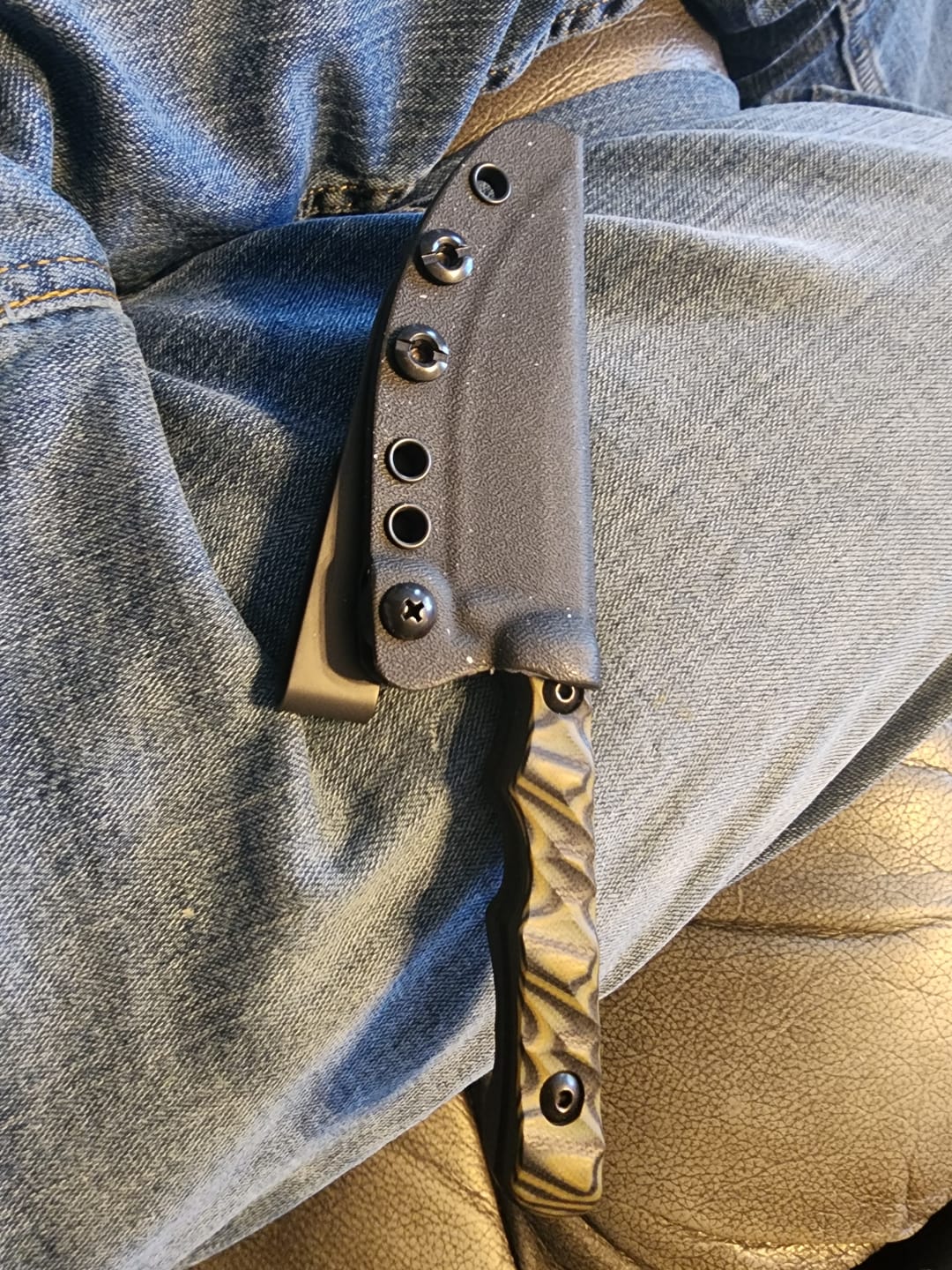 Customer photo review of Mini EDC Knife