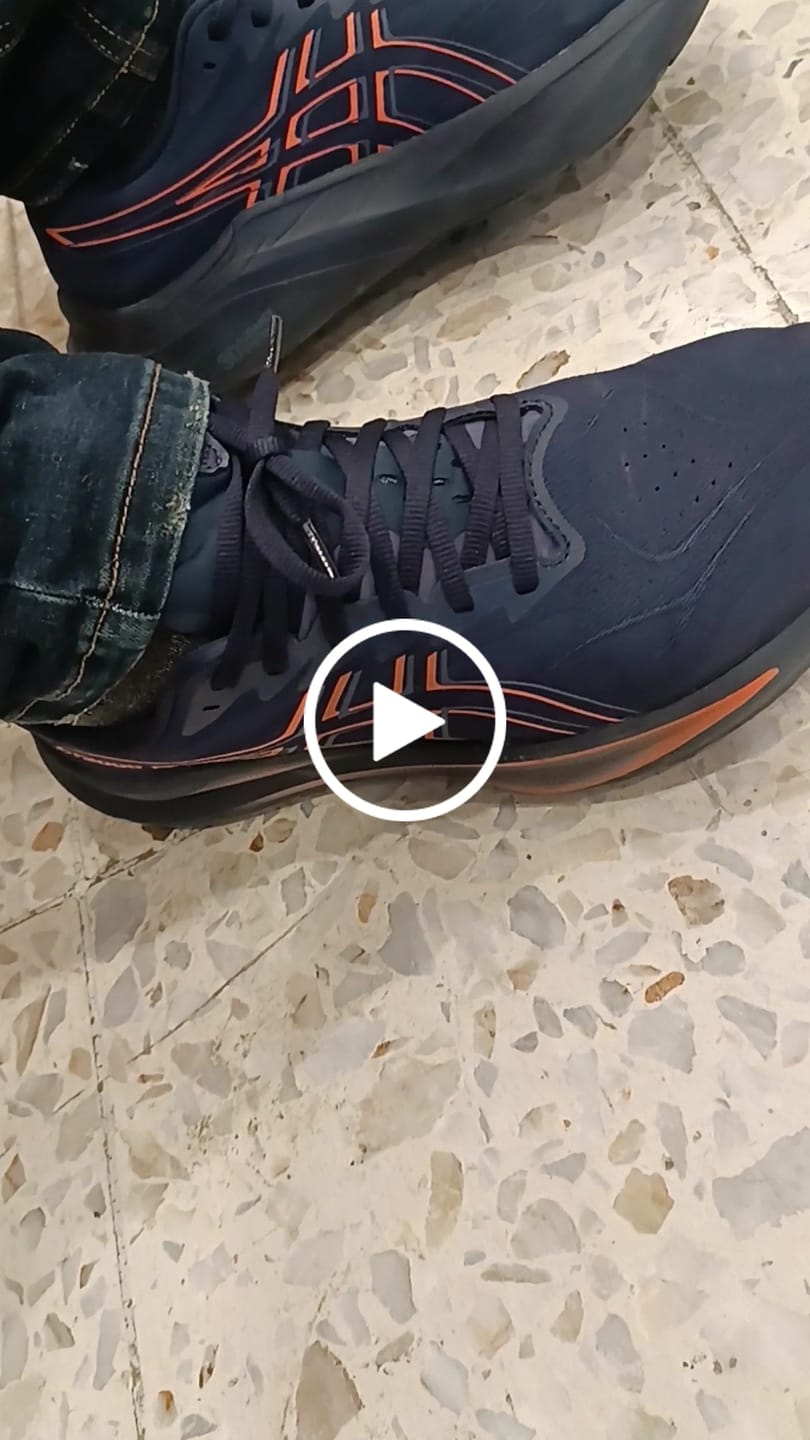 Customer video review of Asics Gt 2000 14 Hombre Midnight Vivid Coral