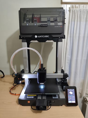 Customer photo review of Anycubic Kobra 3 V2 Combo