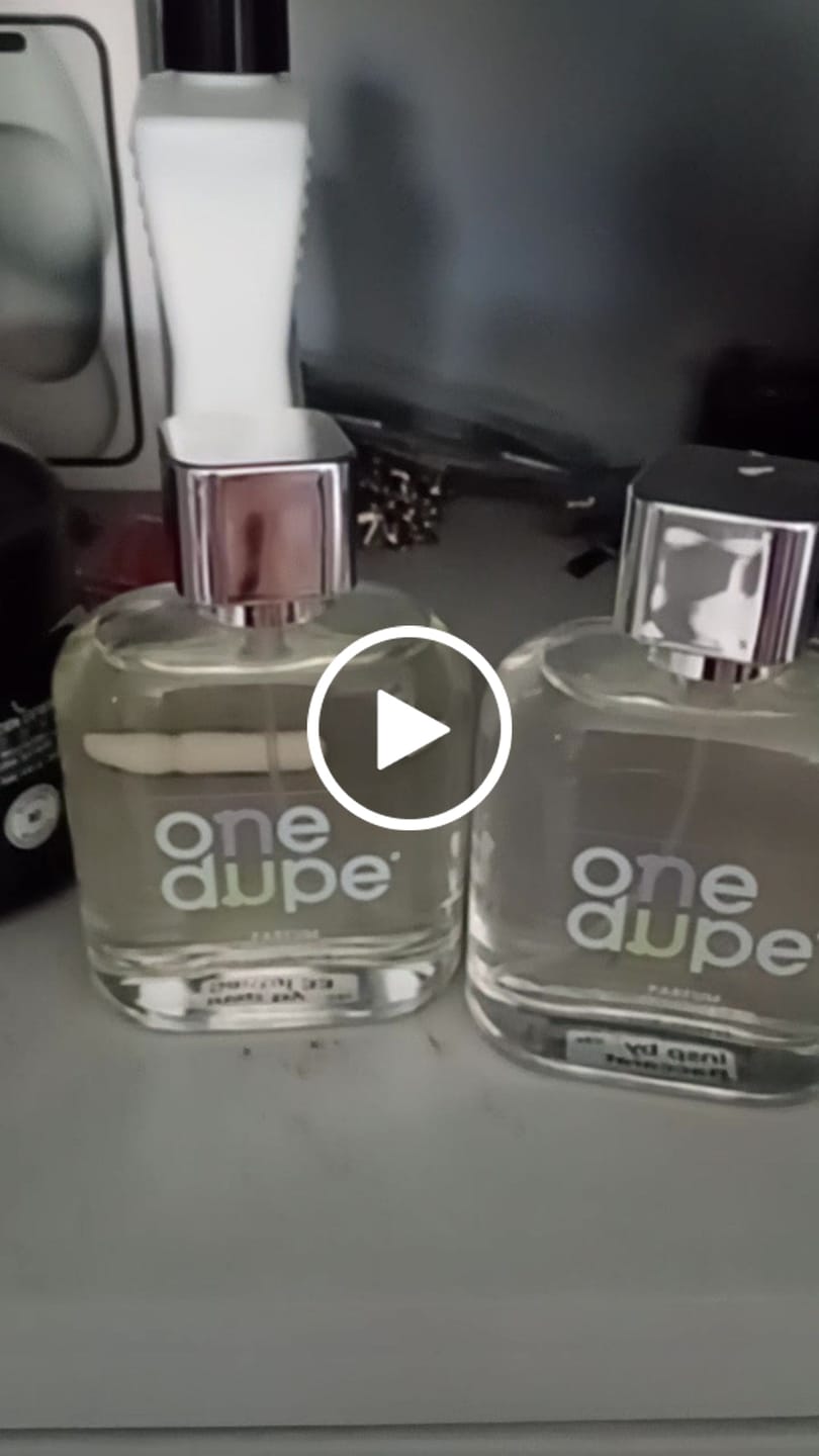 Customer video review of Perfume inspirado en Santal 33 Le Labo