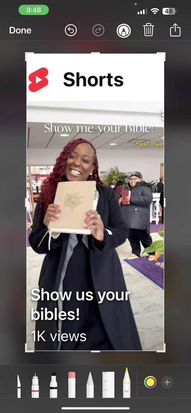 Customer photo review of Burgundy Deep Wave Bulk Hair Extensions for Braiding
