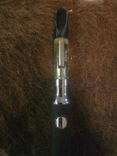 Customer photo review of 1 Gram THC-P Blend Vape Cartridge | Pink Gummy - Indica