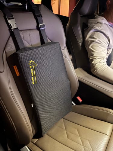 Customer photo review of Giraffe Cushion