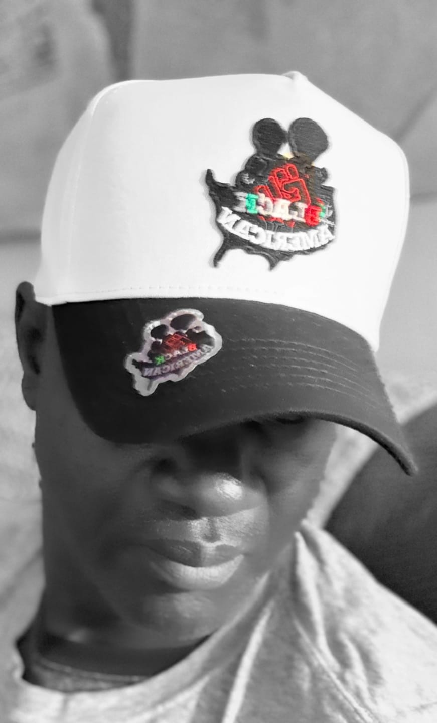 Customer photo review of K-Frame 5 Panel Baseball Hat