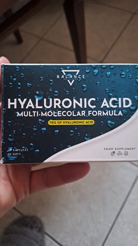 Customer photo review of Acido Ialuronico 3X Antiage e Antirughe