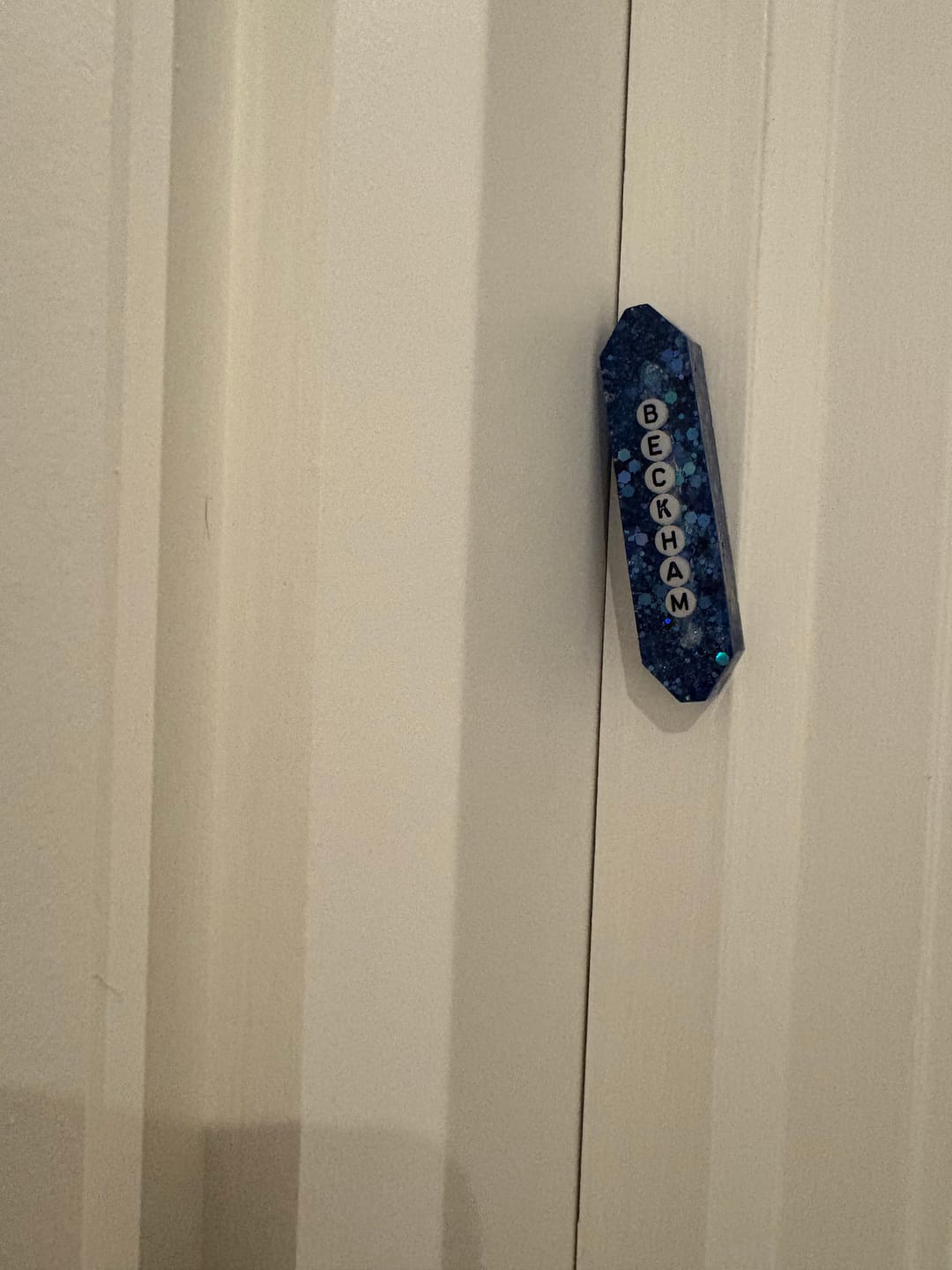 Customer photo review of Build Your Own Mezuzah