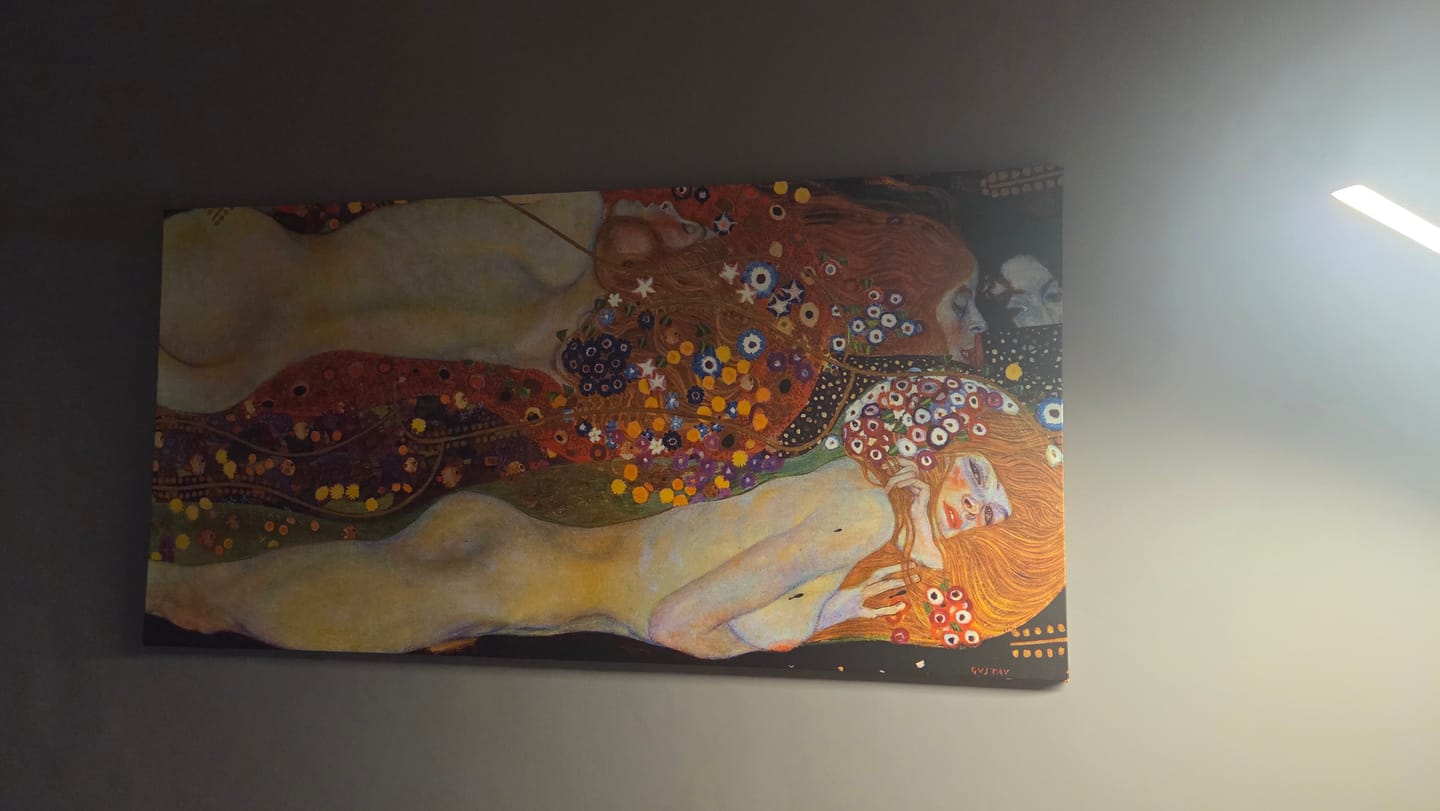 Customer photo review of Bisce d'Acqua II di Gustav Klimt