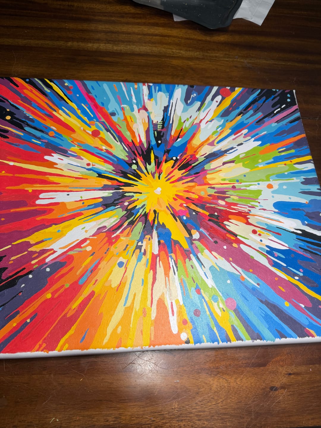 Customer photo review of Spectrum Burst