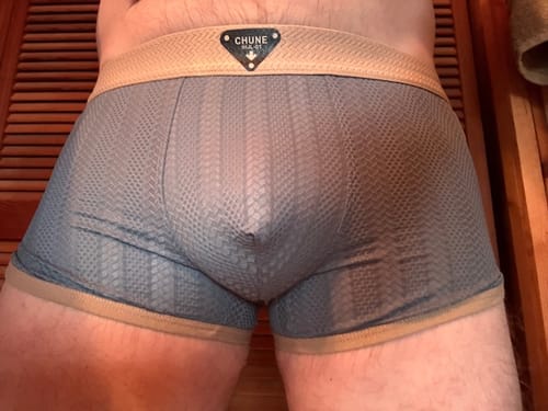 Customer photo review of 3 Pack Men’s Breathable Trunks – Soft and Skin-Friendly Comfort