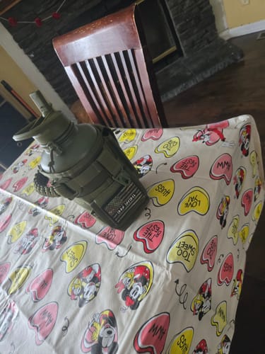 Customer photo review of 64oz Battle Bottle Water Bottles