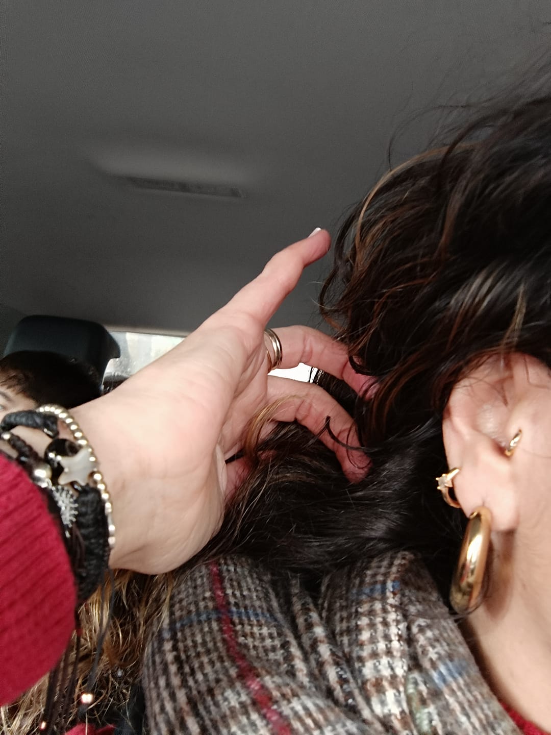 Customer photo review of Pendientes Aros