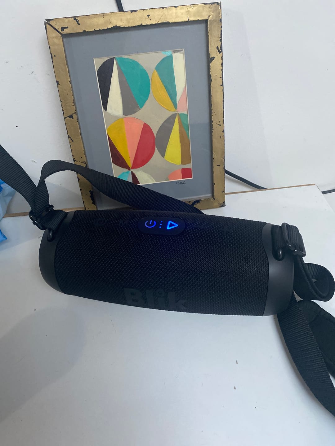 Customer photo review of Parlante Bluetooth Portátil Blik Powerbass30 30W RMS 34 Hrs