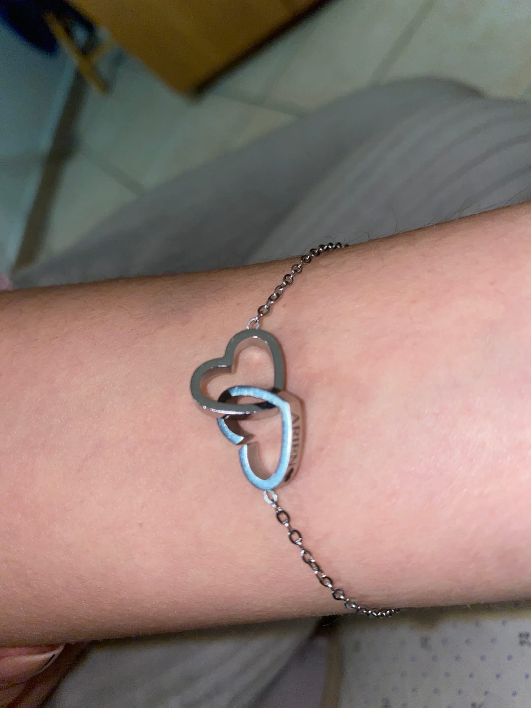 Customer photo review of Personalized Bracelet