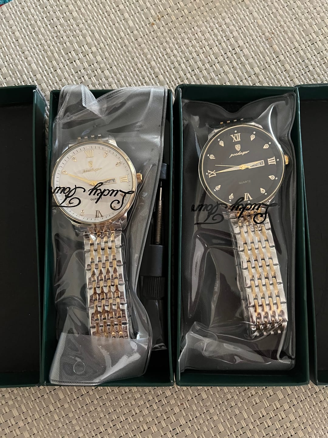 Customer photo review of Lucky Fours® Nassau