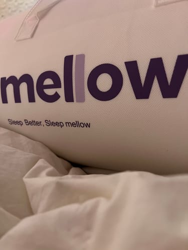 Customer photo review of MarshMellow Comforter