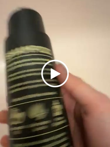 Customer video review of Shower Duo