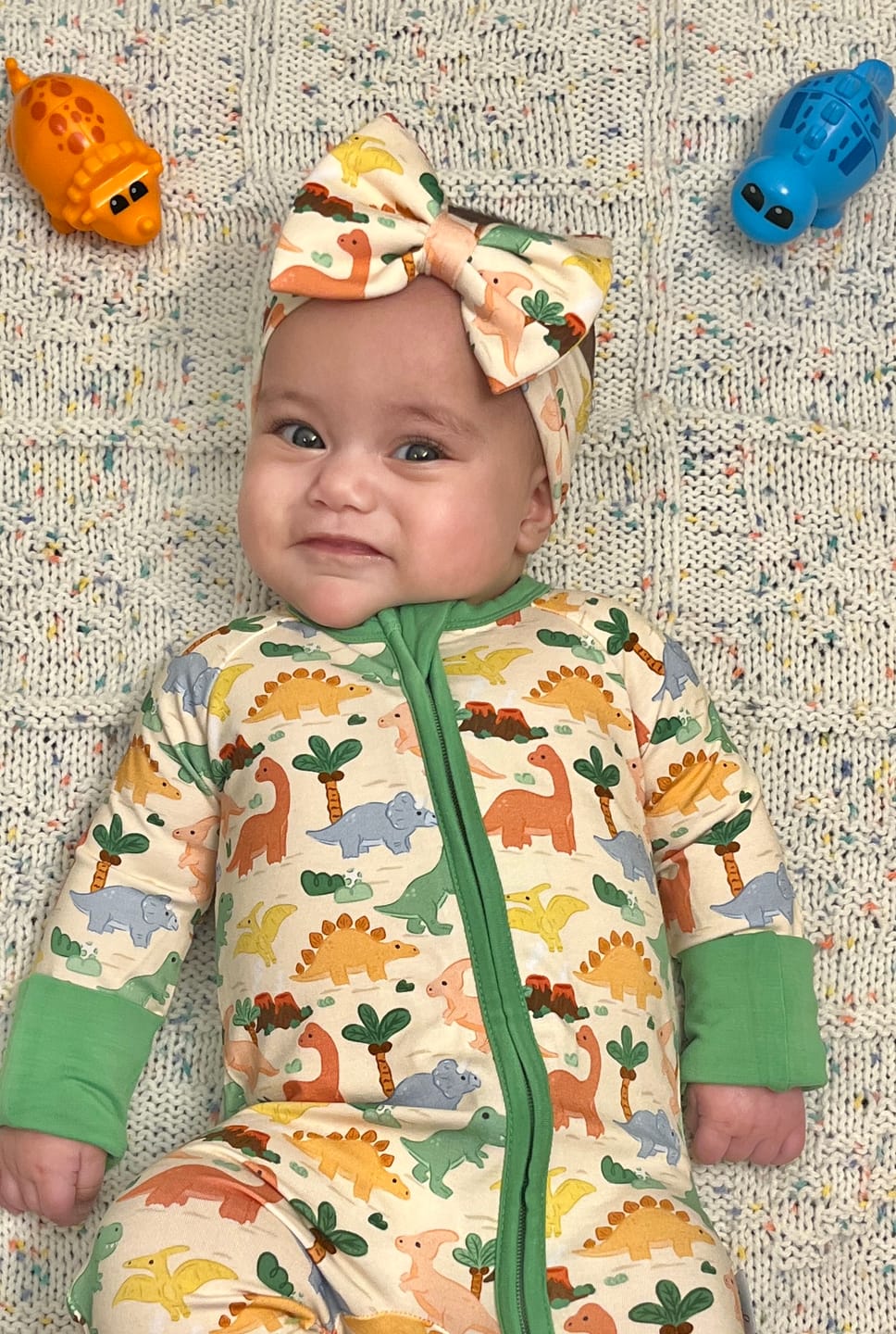 Customer photo review of Dino Luxe Bow