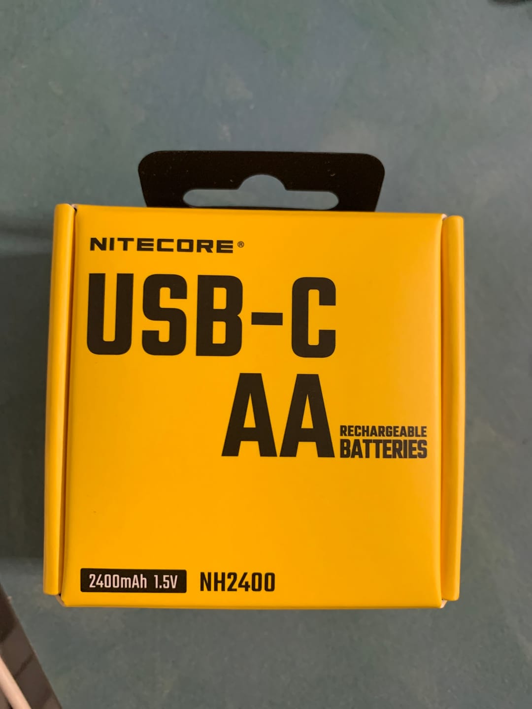 Customer photo review of NH2400 4PC (AA - 2400mAh - 1.5V)