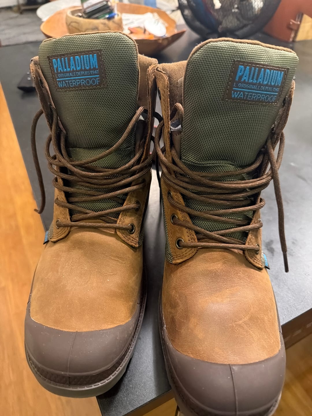 Customer photo review of 03234-207-M | PAMPA SPORT CUFF WPN | BRIDLE BROWN/MOON MIST